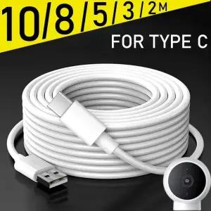 USB연장선 케이블 USB A to C 익스텐션 충전기 와이어 삼성 노트북 카메라용 고속 충전 긴 데이터 10m 8m 5