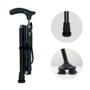 서준 접이식 고급 지팡이 어르신 초경량 접이식 환자용 고급 의료용 선물용 노인지팡이