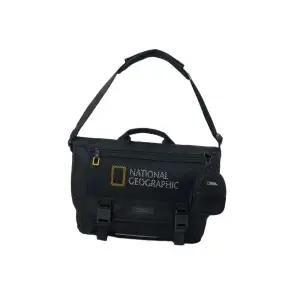 매장정품 NATIONALGEOGRAPHIC 내셔널지오그래픽 NATIONAL GEOGRAPHIC KIDS K253KCR010 메쉬 메신저백V3 BLA