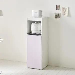 [히트가구] C4100 틈새 렌지대 수납장 400 5colors (착불)