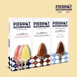 [피에로구르망][정식판매처] 피에로구르망 롤리팝 3박스 set (과일맛 1+카라멜맛 1+코코아맛1)