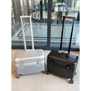 뚜껑형 캐리어 전면 출장용 18인치 개방 오픈 알루미늄