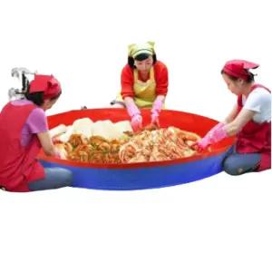 김장 매트 방수 비닐 180x15cm 국내산 무봉제