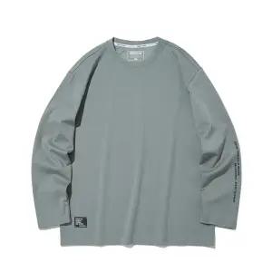 [인터크루][23FW] 롱슬리브 티셔츠 그레이 ITX3TR31GGE