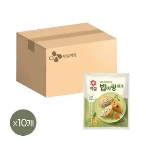 백설 밥이랑 야채 27g x10개