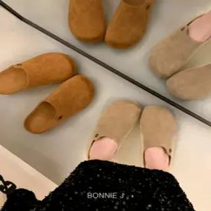 [보니제이]2color 225250 SIZE 블로퍼 봄 준비 스웨이드 뮬슬리