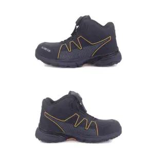 스콜피온 미로다이얼 중단화 잔디깎이 예초기 발보호 안전화 충격에강한