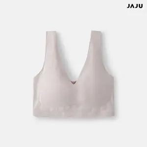 [JAJU](강남점) 여 수피마코튼 노라인 크롭브라 핑크 J403301033