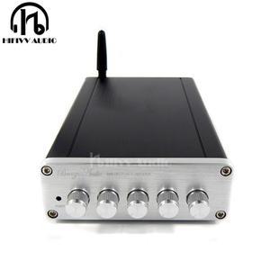 클래스 D 오디오 앰프 파이 디지털 파워 블루투스 호환, 50W, TPA3116D2, 2.1CH,