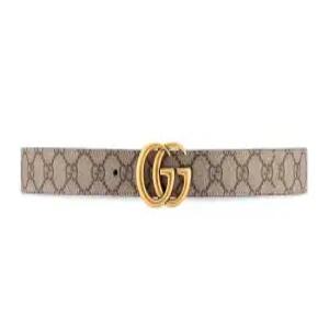 GUCCI 25 GG 마몽 리버서블 벨트  659417 92TIC 8358)