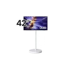 삼성전자 올레드 KQ42SF90AEXKR 42인치 OLED TV 이동스탠드포함 서울 경기외 지역별상이 자가설치 K