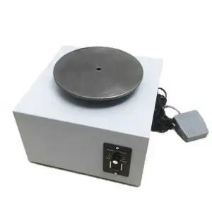 전동물레 도자기 선그리기 돌림판 작업대 도예 조소 회전