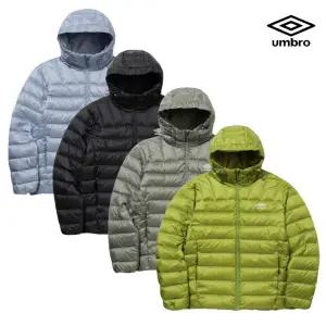 [엄브로] 25FW 매장판 남녀공용 페더플렉스 경량 후드형 다운 자켓 UQ321CDJ95