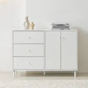 보루네오 마르체 데이지 1200 와이드 수납장 서랍장 BJN626C (착불)
