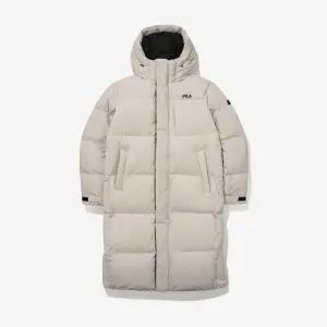 [FILA] 스트레치 구스 롱패딩 (FS2DJG4105X_GRE)