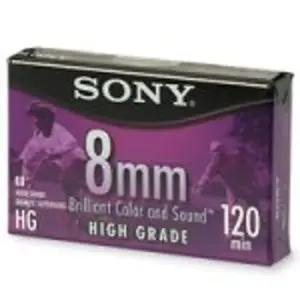Sony 비디오 카세트 테이프 8mm 고급 120분