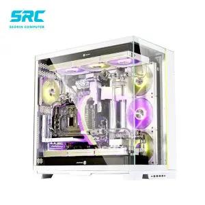 서린컴퓨터 AMD 7800X3D_RTX5070 12GB_RAM 32GB_리안리 EVO XL 화이트 조립PC
