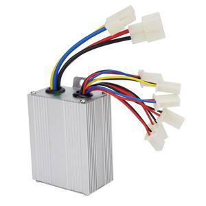24v 500w 모터 속도 조절기 전기 스쿠터 E 바이크 자전거 세발자전거 브러시 컨트롤 박스