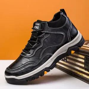 2컬러 남성 워커 남자신발 가벼운 트레킹화 등산화