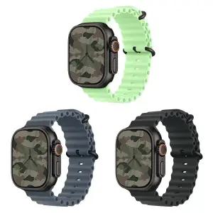 Apple Watch Ultra 3 GPS + Cellular 49mm 내추럴 티타늄 케이스 그리고 오션 밴드(3가지 밴드 선택)