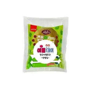 애플데이 간실 꾸러미 사과쿠키 젤리 학교 어린이집 유치원 행사