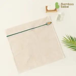 [밤부베베] 퓨어베이지 무형광 세탁망 (사각_중)