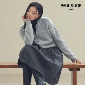 25FW 알파카 모헤어 블렌딩 홀가먼트 보머 자켓