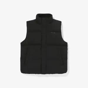 [휠라][휠라] 베이직 스텐넥 다운 베스트 (FS2DVG4102X_BLK)