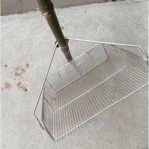 우렁이채집통 스텐 어망 우렁이 다슬기 민물 그물망 잡이