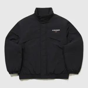 QQ423LPDO1 유니 루즈핏 패딩 자켓 / BLACK