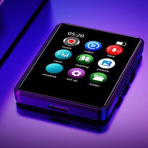 MP3/MP4 워크맨 음악 플레이어 Bluetooth HIFI 호환 가능 스피커 내장 128GB 1.77 인치 학생용 매일 사용