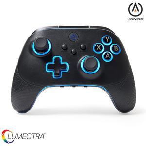 Lumectra, 게임패드, 게이밍 컨트롤러가 포함된 PC 및 클라우드 게이밍용 PowerA OPS v3 Pro 무선 컨트롤러, Windows 10/11 작동, 충전 스탠드 , 사용자 지정 가능한 HQ
