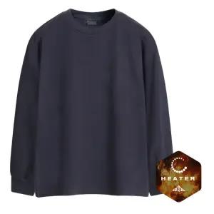 [해리슨] 기모 크루넥 긴소매 티셔츠 WCTM580 WSP1506