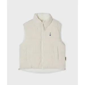 후아유 WHO.A.U Reversible Corduroy Padding Vest WHVWF4912F 200056
