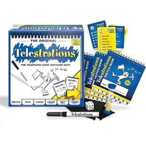 영어 Telestrations 성인 캐주얼 파티 보드 카드 게임