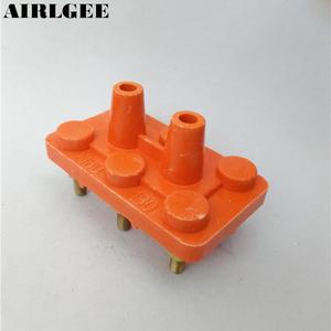 보드 11KW Y160 모터 블록 180 배선 터미널 오렌지 15KW 삼상