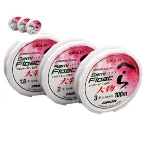 (놀꿈)중층 바닥대물 옥내림 목줄 낚시 100미터 장비 낚시