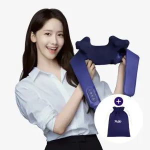 풀리오 최종가 138천원대 목 어깨 마사지기 V3 + 퍼플 파우치 100% 증정