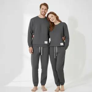 레노마 커플 컴포트 융기모 9부 이지웨어 상하의 세트 CH