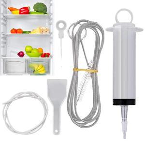 냉장고 배수구 막힘 제거제 가정용 출구 방지 키트 청소 도구 용 세척 브러시