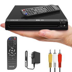 크레이그 컴팩트 DVD/JPEG/CD-R/CD-RW/CD 플레이어(리모트 포함), HDMI 연결 없음