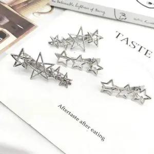 [골드스마일]스타벨헤어핀러블리헤어핀 별헤어핀