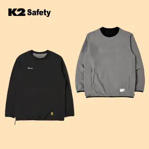 TS-F2204 2in1 리버시블 맨투맨 케이투 세이프티