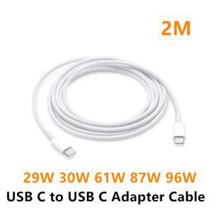 USB 어댑터 충전기 케이블 맥북 A1534 용 30W 87W