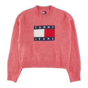 타미진 여성 멜란지 플래그 립 스웨터 T32F7KTO40TWT1-T09