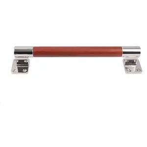 원목 손잡이 철문 나무문 목문 출입문 대 현관 대문