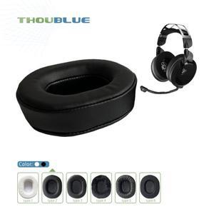 THOUBLUE 터틀 비치 엘리트 프로 2 이어폰 교체용 패드 메모리 폼 커버 이어패드