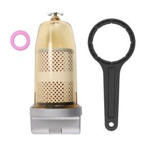 B10 AL 디젤 연료필터렌치 탱크 496 교체 가솔린 물 분리기 30 미크론 최대 25 Gpm Psi 인치 NPT 탑 캡