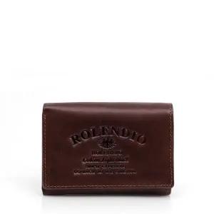 [콩심팥심]소가죽 오일지 카드 지갑 신분증 지폐 반지갑 남성반지갑