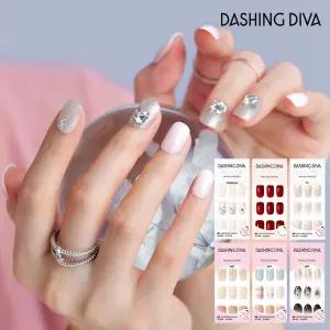 FW 페미닌 디테일 네일 6종세트